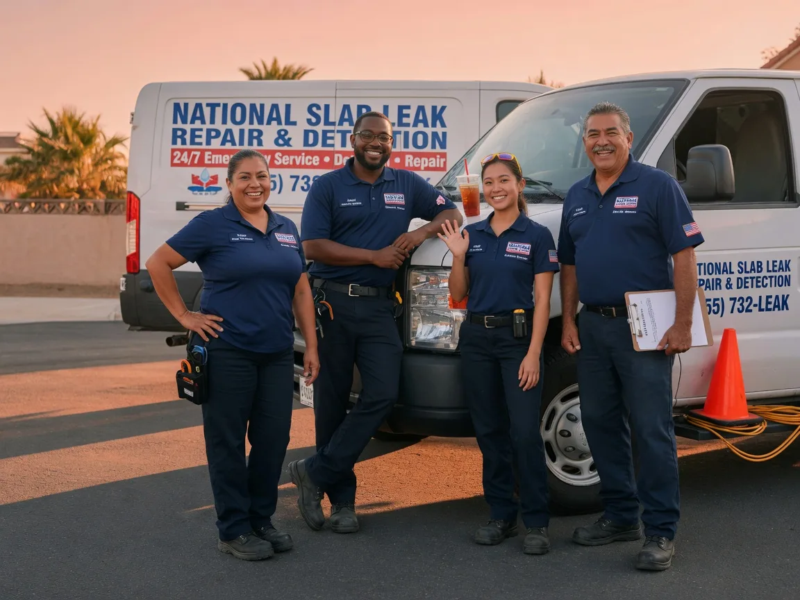 Slab Leak Detection company in Fort Recovery, OH
