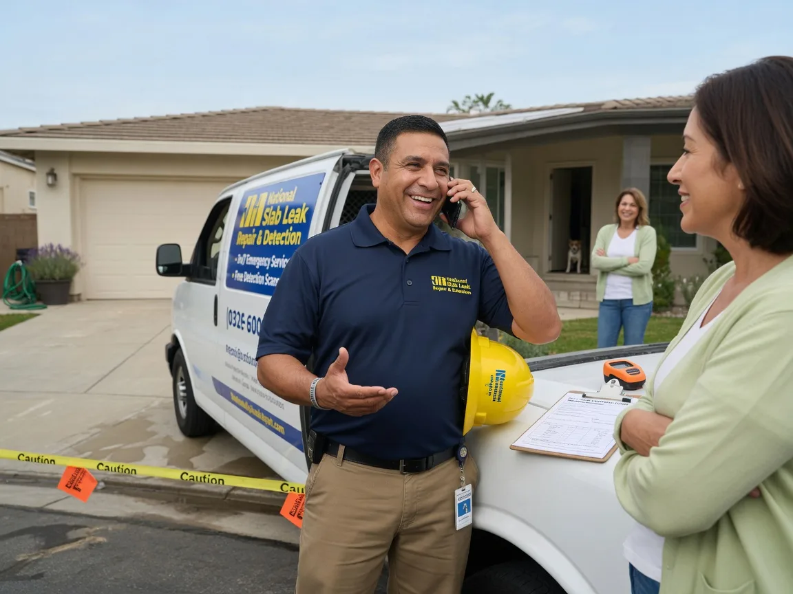 Slab Leak Detection Fort Recovery, OH FAQs