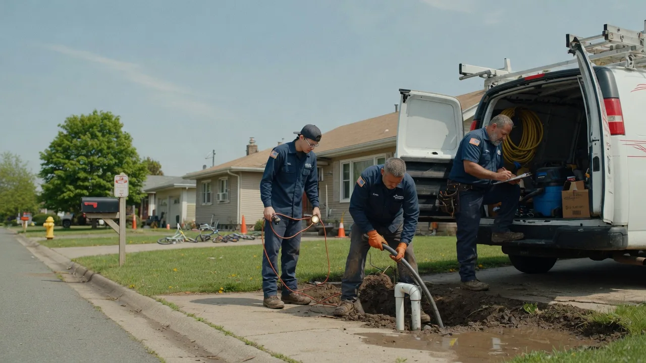 Slab Leak Detection in Fort Recovery, OH near me