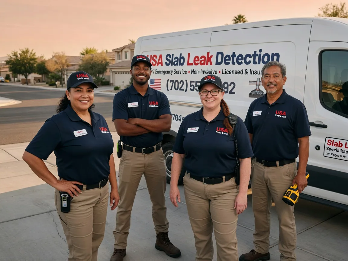 Slab Leak Repair company in Fort Recovery, OH