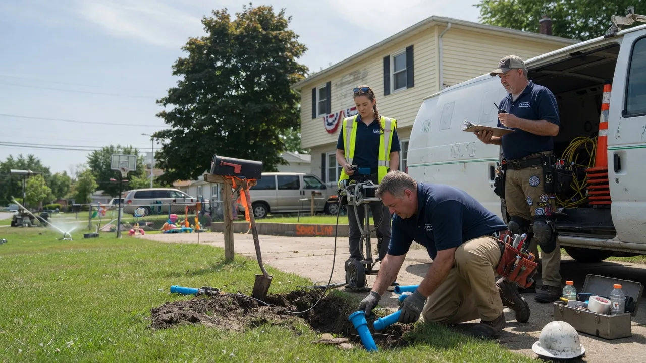 Slab Leak Repair in Fort Recovery, OH near me